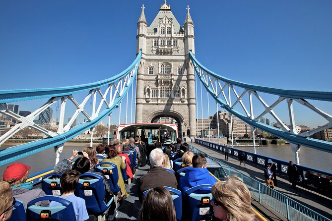 London Tootbus Hop-on Hop-off (Optional Thames Cruise) - Wait times, traffic, and service changes