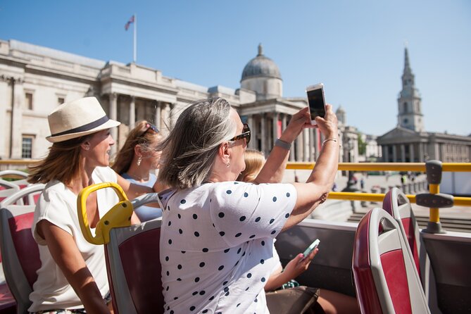London Tootbus Hop-on Hop-off (Optional Thames Cruise) - Who gets the best value at $48.27