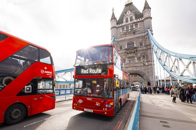 London Tour Hop-on Hop-off Bus with Optional Thames River cruise - Key things to know before you board