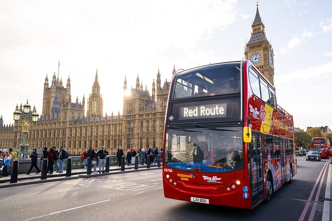 London Tour Hop-on Hop-off Bus with Optional Thames River cruise - The British Museum route