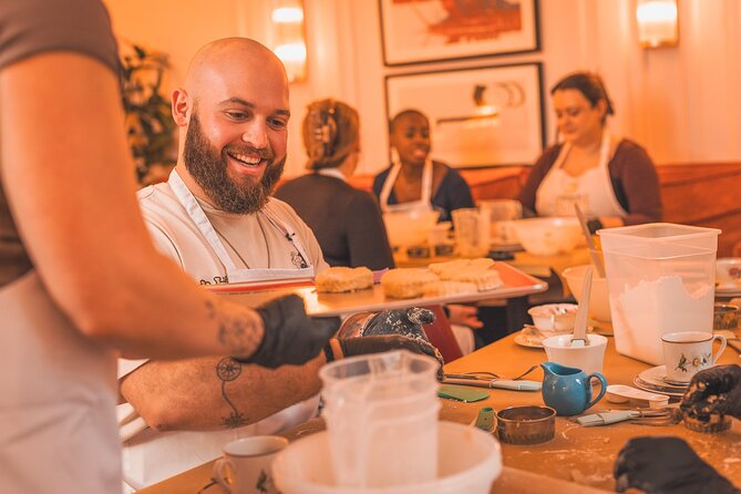 London Traditional English Scone Making and Tea Workshop - Meeting in London’s West End