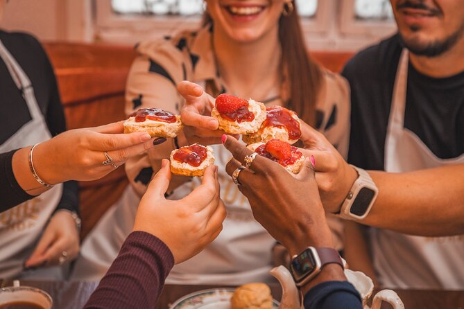 London Traditional English Scone Making and Tea Workshop - Who will enjoy this most