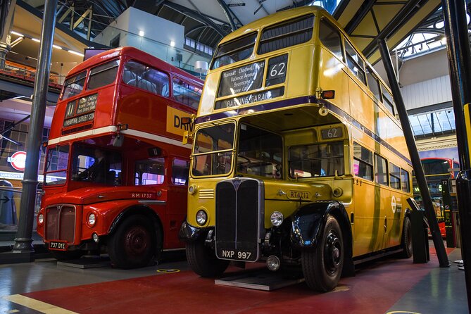 London Transport Museum One Day Ticket - Key points to know before you go