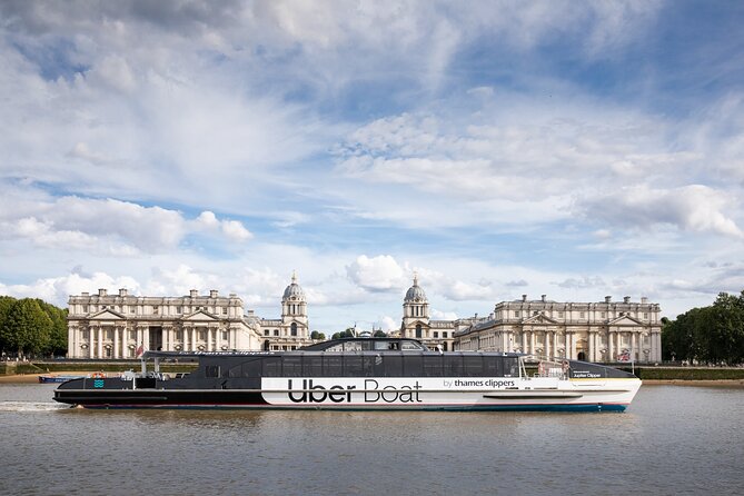 London: Uber Boat - Single Journey River Thames Cruise - Choosing the Right Pier for Your Day