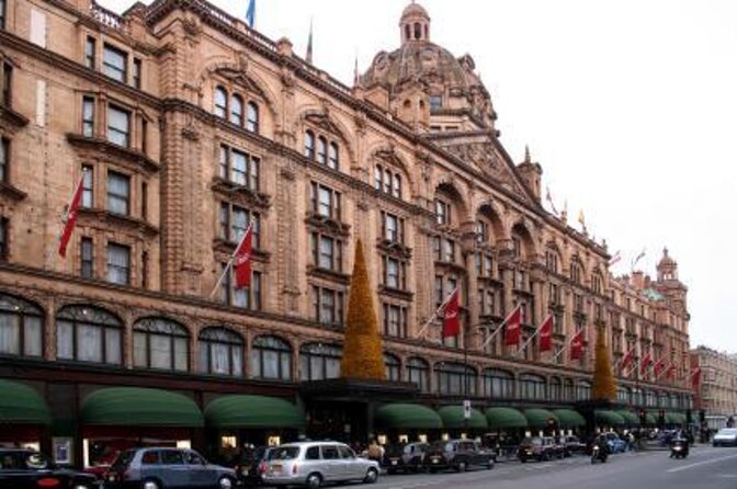 London Vintage Bus Tour with Cream Tea at Harrods - Why this tour works as a first look at London