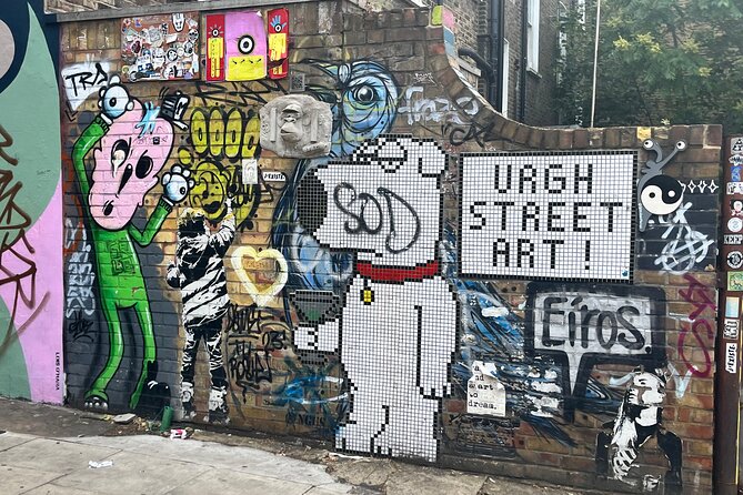 London Walking Tour: Camden Town Photography Walkabout - Camden Town and Buck Street street art