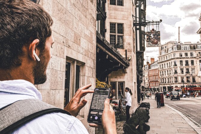 London Walks - 12 Self-Guided Audio Walking Tours - Shoreditch, Brixton, and Notting Hill in brief