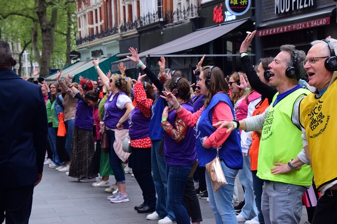 London West End Musical Silent Disco Walking Tour Top 1% Rated - Key points before you book