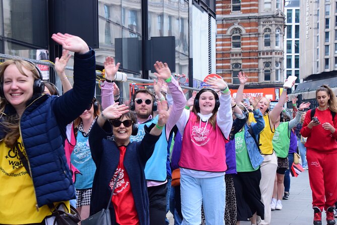 London West End Musical Silent Disco Walking Tour Top 1% Rated - Opera, comedy, and Leicester Square