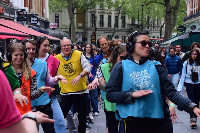 London West End Musical Silent Disco Walking Tour Top 1% Rated - Shaftesbury Avenue’s older stages