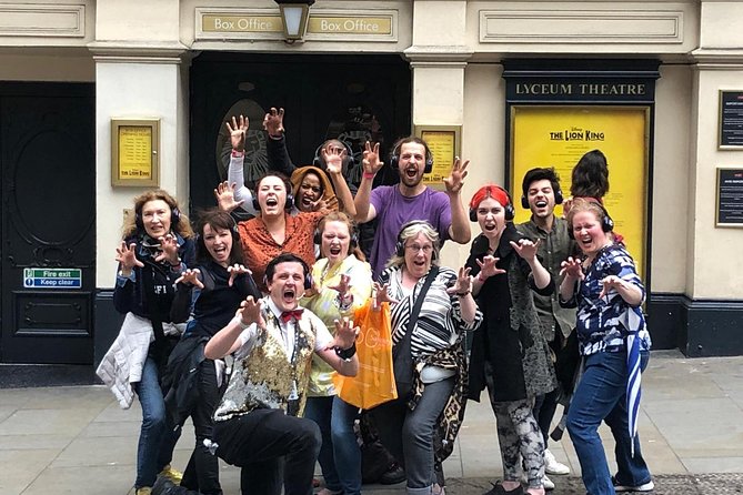 London West End Musical Silent Disco Walking Tour Top 1% Rated - Soho pop musicals and the final return