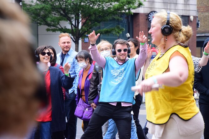 London West End Musical Silent Disco Walking Tour Top 1% Rated - Seven Dials, immersive theatre, and pub energy