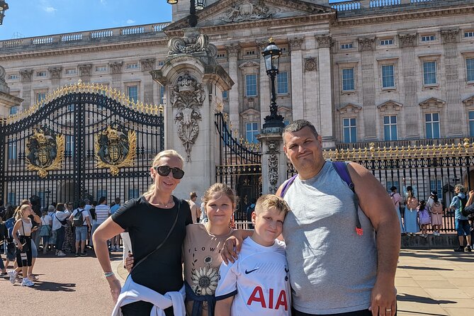 LONDON Westminster Private Walking Tour fully flexible - What can fit into three hours?
