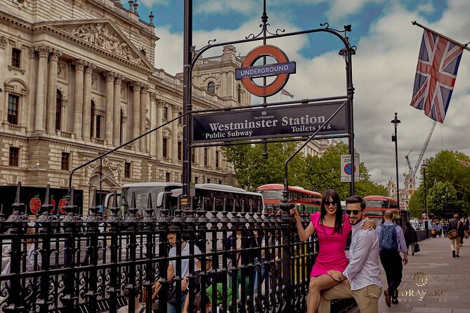 London Westminster with Big Ben private professional photo shoot 60min - Key details that shape the experience