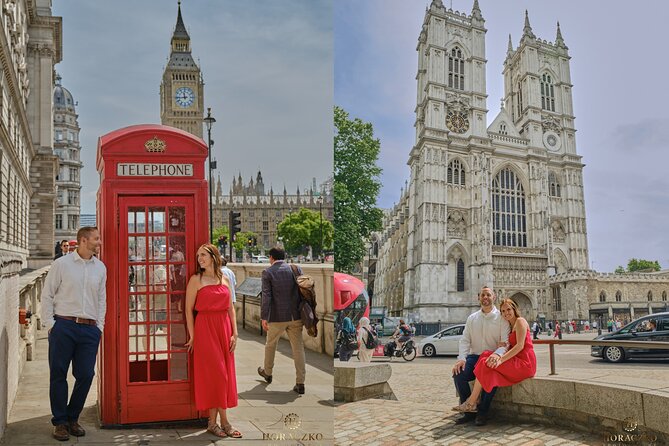 London Westminster with Big Ben private professional photo shoot 60min - Starting at Caffè Nero inside Portcullis House