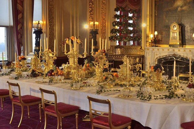 London, Windsor Castle, Hampton Court Palace with Free Snack Pack - Windsor Castle: royal rooms, a famous chapel, and tight timing