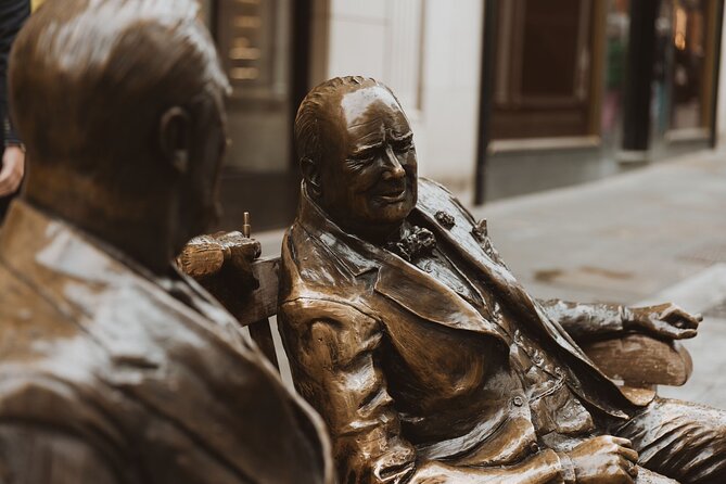 London:Winston Churchill Walking Tour with WII War Rooms Entrance - Starting at the Battle of Britain Monument