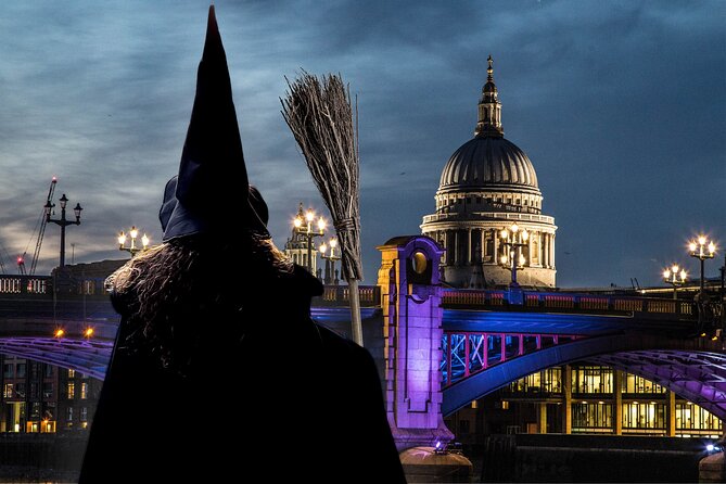 London Witches and History Walking Tour - Why this short London walk works