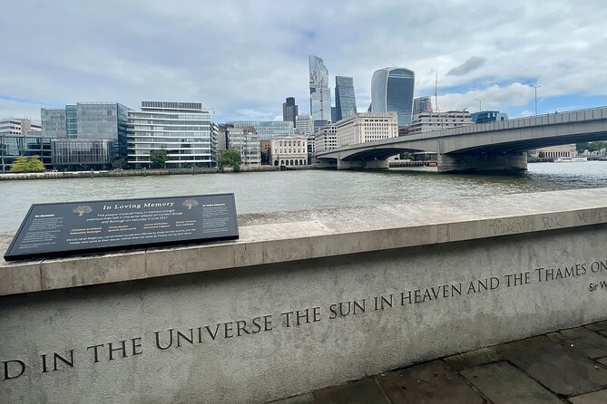London Witches and History Walking Tour - Crossing Millennium Bridge toward St. Paul’s