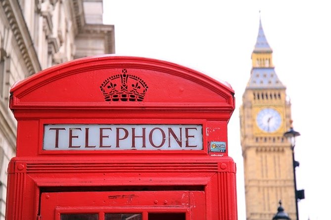 London Without The Crowds - Big Ben and the Houses of Parliament