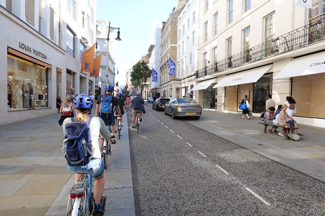 Love London Bike Tour - Starting at Lambeth Towers near Waterloo