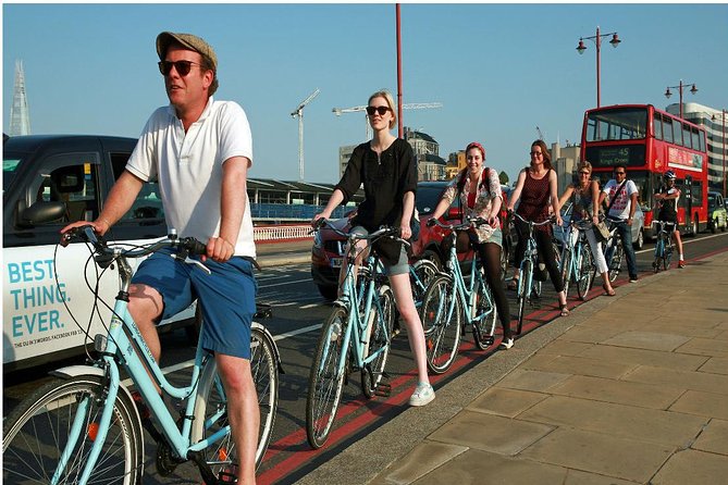 Love London Bike Tour - What the guides do well