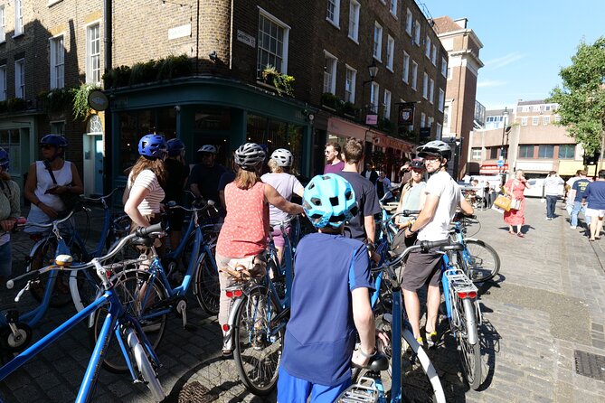 Love London Bike Tour - Westminster Abbey from a useful angle