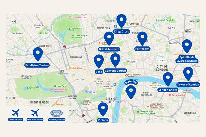 Luggage Storage London - Drop-off: keep the reference number handy