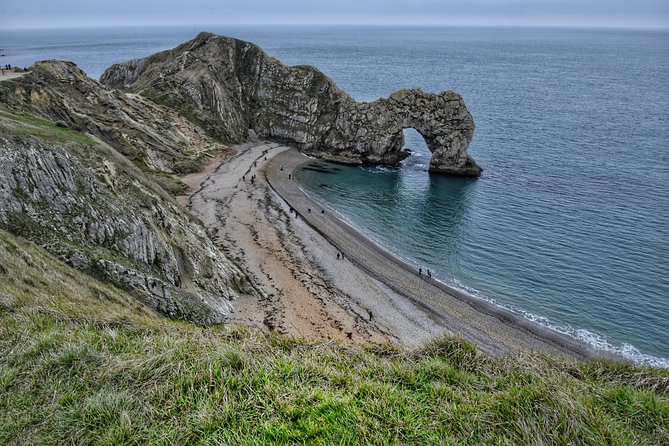 Lulworth Cove & Durdle Door Mini-Coach Tour from Bournemouth - The walk from Durdle Door to Lulworth Cove