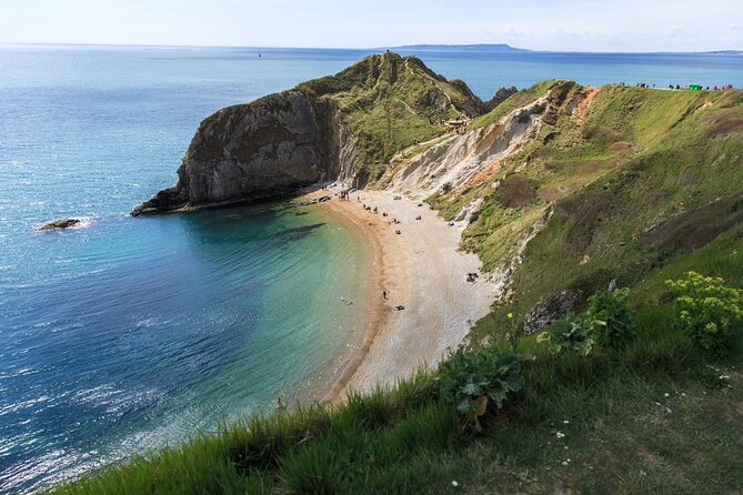 Lulworth Cove & Durdle Door Mini-Coach Tour from Bournemouth - What $41.59 buys you