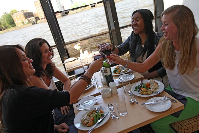 Lunch River Cruise on the Thames with 2-Course Meal - Boarding at Tower Pier beside the Tower of London