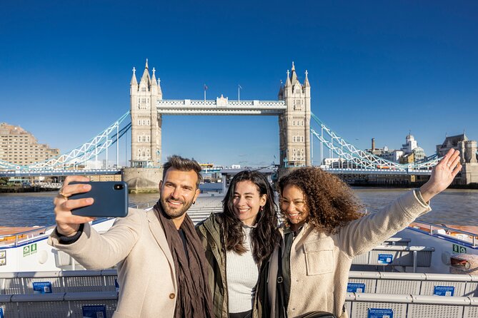 Lunch River Cruise on the Thames with 2-Course Meal - Westminster, Parliament, and Big Ben