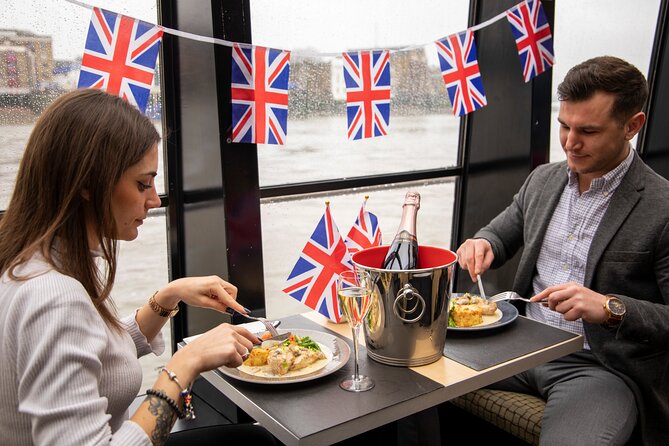 Lunch River Cruise on the Thames with 2-Course Meal - Dietary needs require careful planning