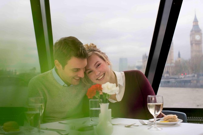 Lunch River Cruise on the Thames with 2-Course Meal - Indoor comfort and the upper deck