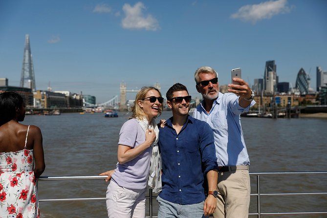 Lunch River Cruise on the Thames with 2-Course Meal - Is $59.67 a fair price?