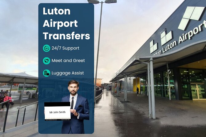 Luton Airport Taxi - Private Transfer to/from London - Getting to Luton for a flight