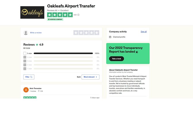 Luton Airport - To & From Central London - Private Transfer - What the ride from Luton to Central London feels like