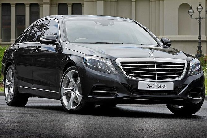 Luxury Car Departure from Central London to Heathrow Airport LHR - Key points before you book