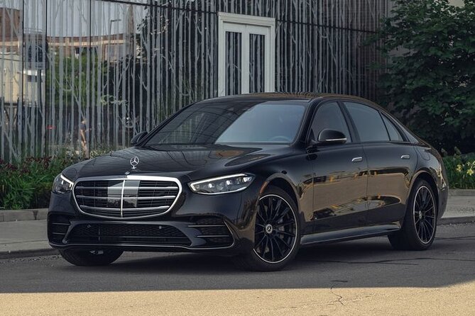 Luxury Car Departure from Central London to Heathrow Airport LHR - The 50-minute to 1-hour-10-minute journey