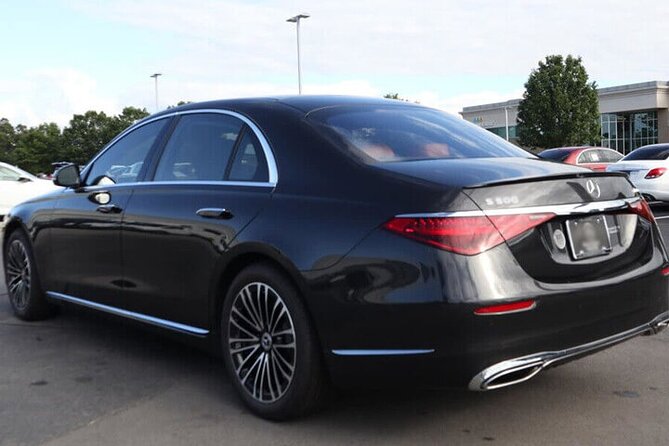 Luxury Car Departure from Central London to Heathrow Airport LHR - Booking details that can prevent trouble
