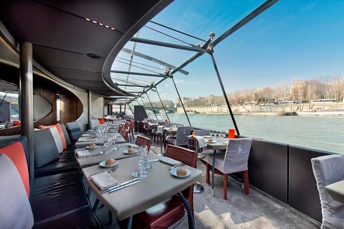 Luxury Paris Day Trip from London with Seine River Lunch Cruise - Starting at St Pancras for an early Eurostar