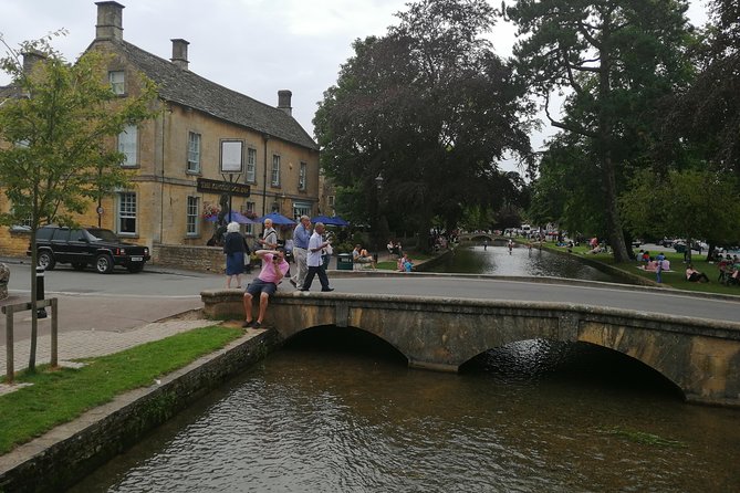 Luxury Private Vehicle Day Hire: From-London Blenheim Palace & Cotswold Villages - A private minivan instead of a large coach
