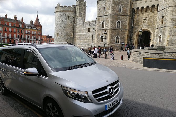Luxury Private Vehicle Day Hire:London to London Stopover Windsor and its Castle - Why a private Windsor day can work well