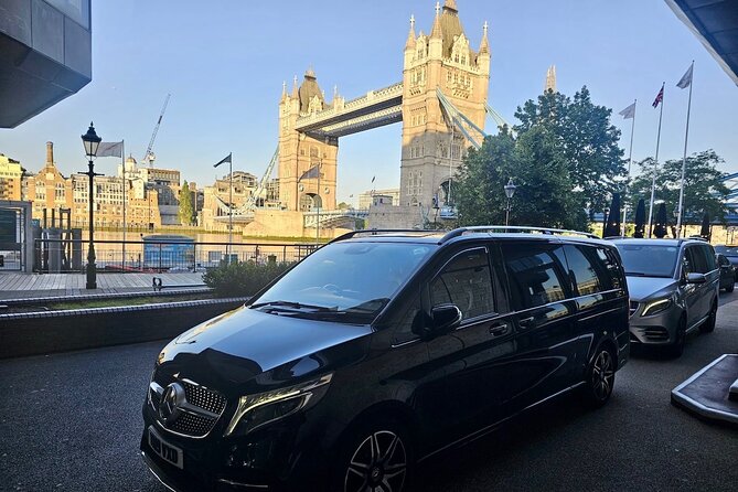 Luxury Transfer inside London - Any Hotel or Train station - Choosing between the Mercedes vehicles