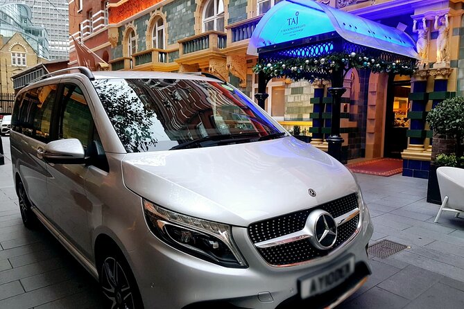 Luxury Transfer inside London - Any Hotel or Train station - Comfort that matters after a long journey