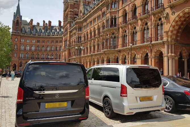 Luxury Transfer inside London - Any Hotel or Train station - What happens from pickup to drop-off