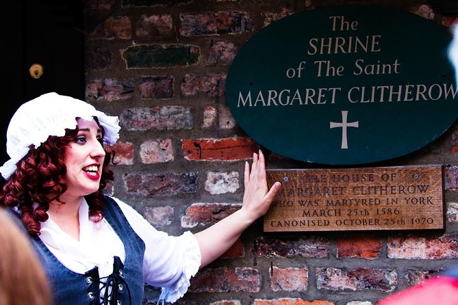 Mad Alice’s The Bloody Tour of York -Best Tour Award Europe - Viking York and AD 866