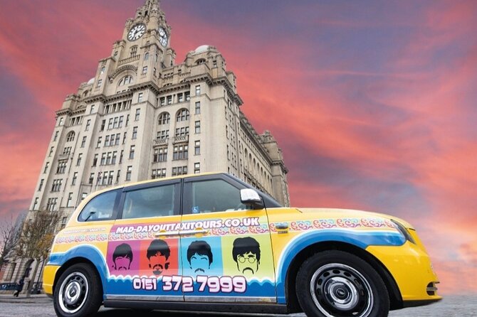 Mad Day Out Beatles Taxi Tours in Liverpool, England - Strawberry Field and St Peter’s Church