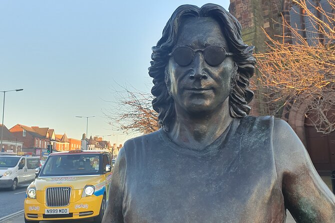 Mad Day Out Beatles Taxi Tours in Liverpool, England - LIPA and the schooldays connection