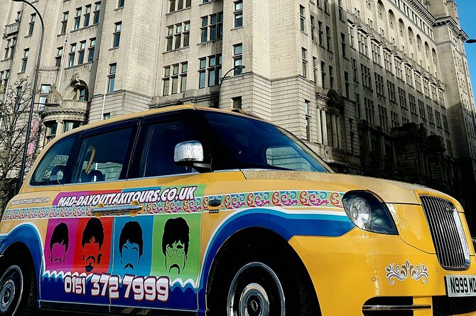 Mad Day Out Beatles Taxi Tours in Liverpool, England - Mendips and the homes of John and George